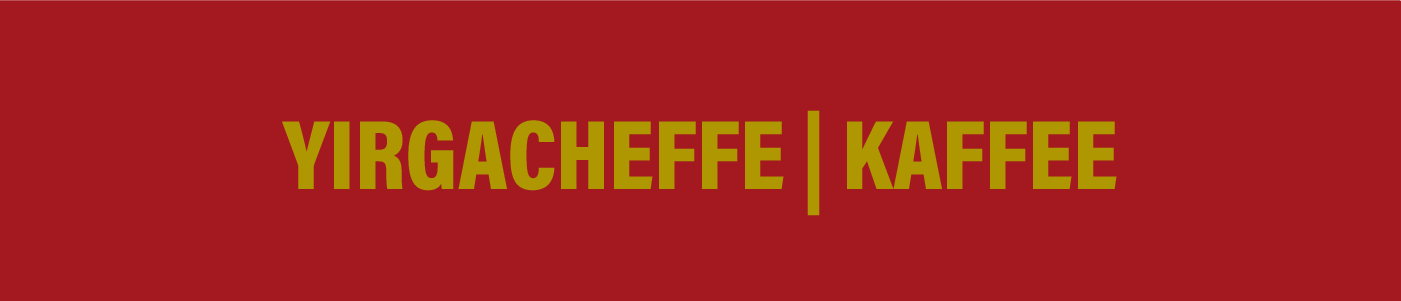 Banner Yirgacheffe Kaffee